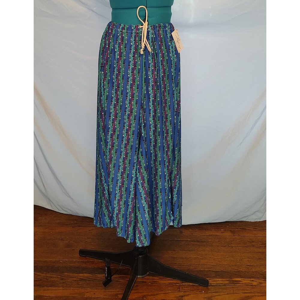 Panel Flare Skirt